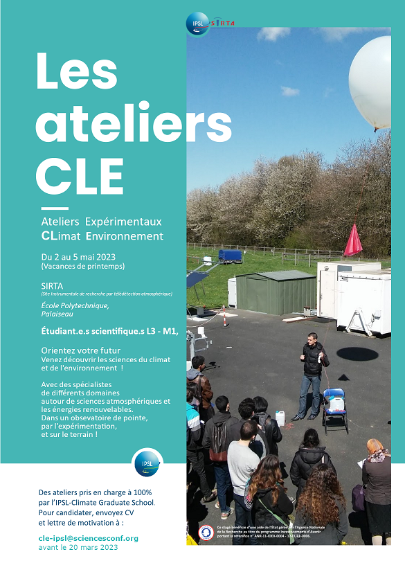 Affiche Ateliers-CLE 2023